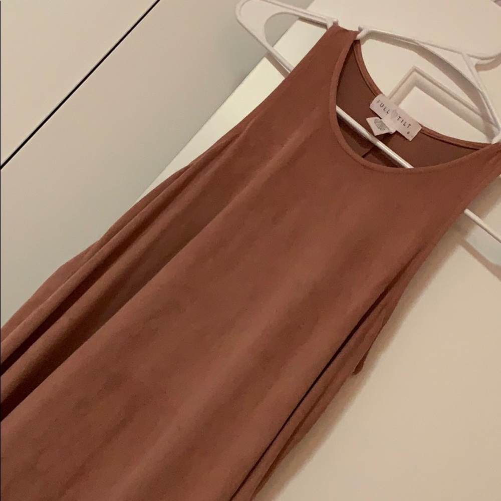 Sleeveless swing dress